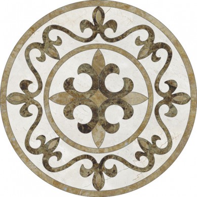 Cheapest Marble Medallion Custom Floor Design Custom Marble Medallion Customized Floor Medallion from China Factory