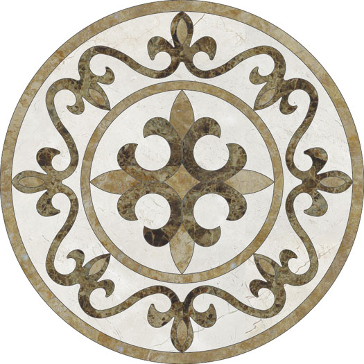 Top Suppliers Ice Cubes - Cheapest Marble Medallion Custom Floor Design Custom Marble Medallion Customized Floor Medallion from China Factory  – Shunstone
