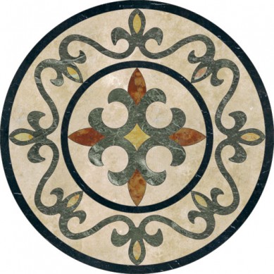 Cheapest Marble Medallion Custom Floor Design Custom Marble Medallion Customized Floor Medallion from China Factory