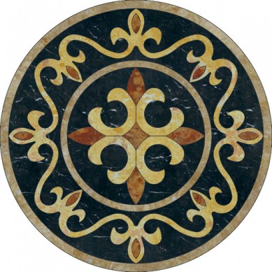 Cheapest Marble Medallion Custom Floor Design Custom Marble Medallion Customized Floor Medallion from China Factory