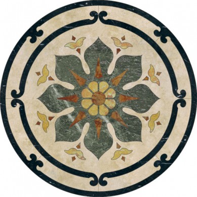 Konsepsyon fwontyè pou kurta Marble planche Dekoratif Marble Stone Border Marble Flooring mozayik