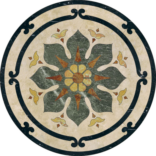 China wholesale Reusable Ice Cube - Border design for kurta Marble flooring Decorative Marble Stone Border Marble Flooring tile – Shunstone