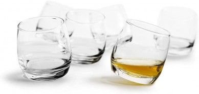 Amazon top seller Rocking Whiskey Tumbler Glasses