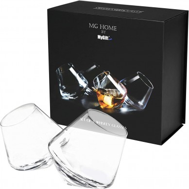 Manufacture Crystal Whiskey Tumblers Old Fashioned Scotch Bourbon Glasses