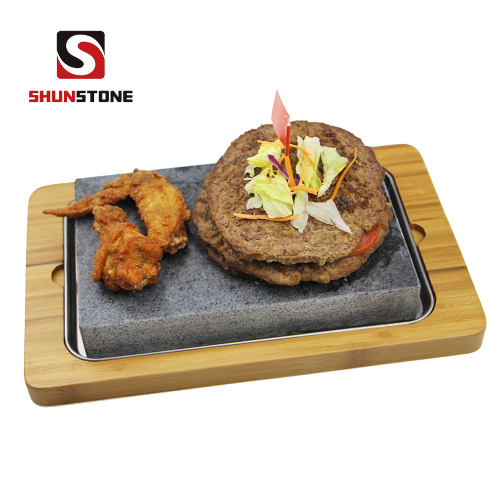 New Fashion Design for Jewelery Gift Box - small 3pcs in a set for one person Steak Stone set from Natural Stone – Shunstone