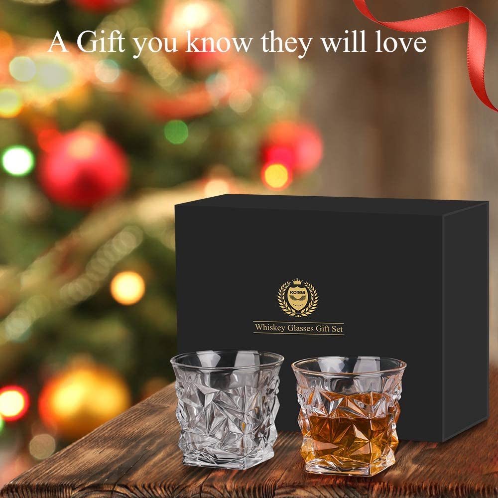 Whiskey Glasses Whiskey Stones Reusable Stainless Steel Ice Cubes anniversary gifts Featured Image