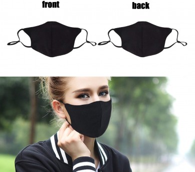 Chinese Professional Wholesales Reusable Washable Out door Fashion Sponge Anti Dust Mouth Face Masks Anti Pollution Safety Respirator durable mask