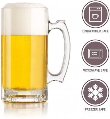 Classic Beer Glasses For Freezer Beer Cups Pub Drinking Mugs Beer Stein Water Cups Juice Cup For Bar