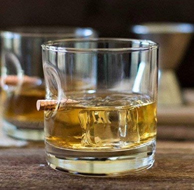 Ħġieġ bla ċomb Tazza Bulletproof 11 oz Whisky Glasses jiġu ħġieġ tal-inbid ippakkjat individwalment