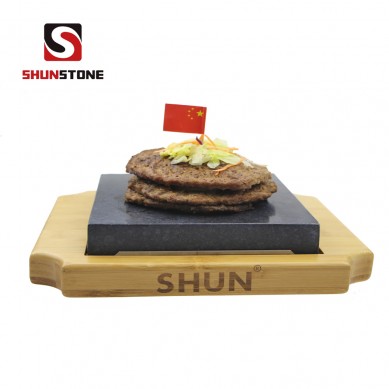 Cheap price Stone Plate Compactor Steak Round Plate Stone