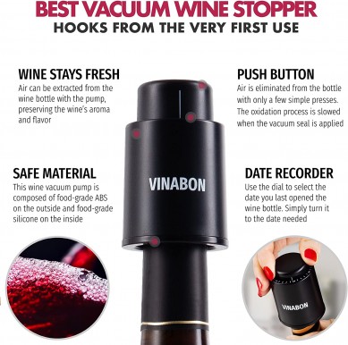 Premium Wine Stoppers Wine Bottle Stoppers