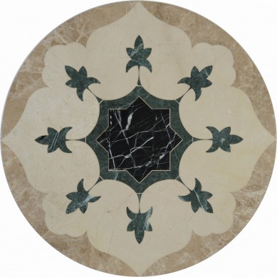 Wholesale Dealers of Stone Arts -
 Alibaba Best Wholesale wall and floor waterjet marble medallion and border – Shunstone