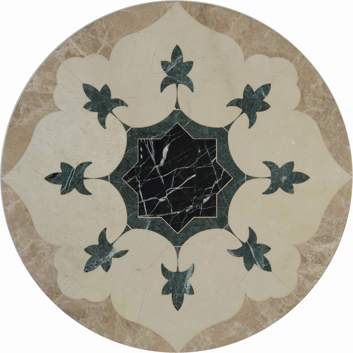 Wholesale Dealers of Stone Arts - Alibaba Best Wholesale wall and floor waterjet marble medallion and border – Shunstone