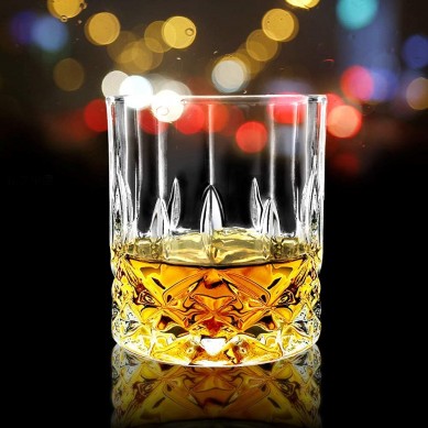 wholesale whiskey glasses old fashion wine glass Whisky Stones by wooden box Gift for Men