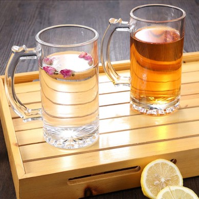 Classic Beer Glasses For Freezer Beer Cups Pub Drinking Mugs Beer Stein Water Cups Juice Cup For Bar