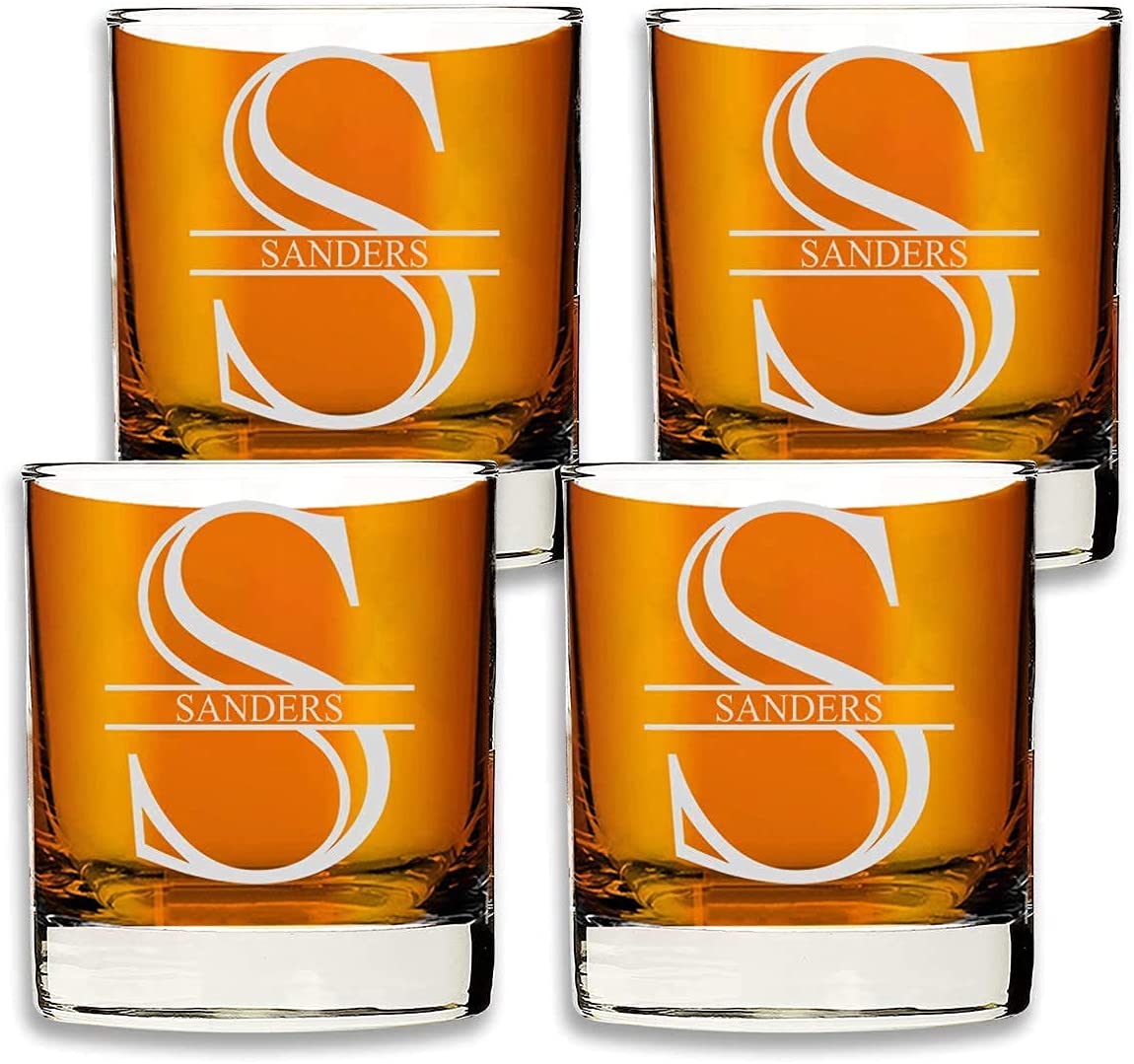 China Personalized Scotch Whiskey Glasses Set Bourbon Drinking Whisky