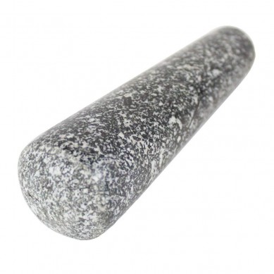 SHUNSTONE Granite Mortar & Pestles Herb Spice Grind With Kitchen Accessories Natural Stone Solid Weight