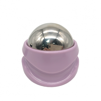 Best sale Wholesale Yoga stick spiky ball stainless steel massage roller ball relax muscle roller massage stick