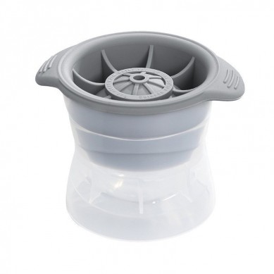 Shunstone 14oz Beer Glass & Opener Gift Set with Ice Mold-Custom Logo Personalized Design Modern Style Promotional Gift for Men