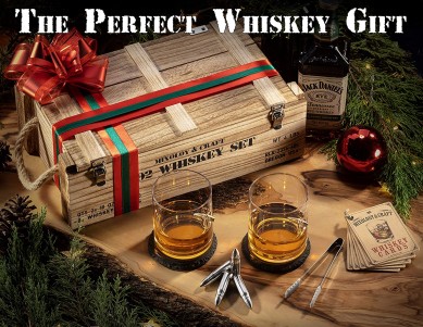 Amazion hot selling  stainless steel bullet shape whisky stone gift set including bullet wine glass stone coaster  in Army wooden box