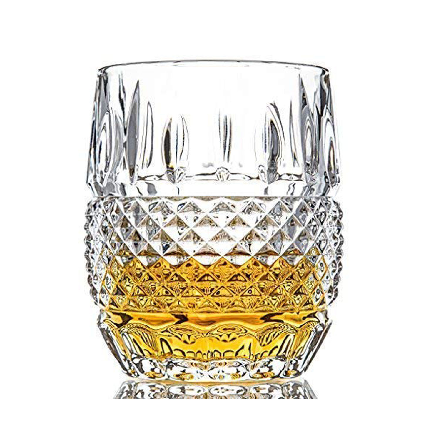 Manufacturing Companies for Steel Whiskey Stones - Unique Whiskey Glasses Set Lead Free Crystal Rocks Tumblers for drinking Perfect as a Gift – Shunstone