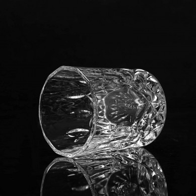 Premium 10 Oz Crystal Rocks whiskey Glasses Lowball Tumbler For Bourbon