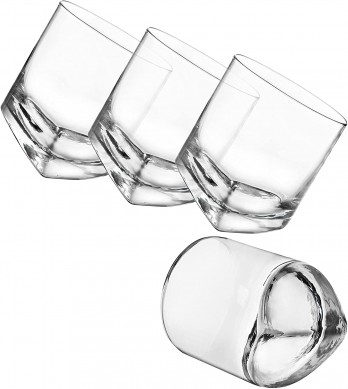 Manufacture Rolling Whiskey Scotch Clear Glass