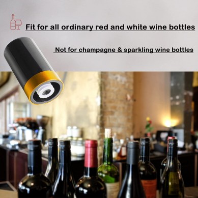 Electric Wine Bottle Stopper Sealer Reusable Wine Stopper Gifts for Wine Lovers