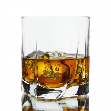 Old Fashioned Glasses 12 Ounce Σετ των 6