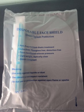 2019 New Style D 1003 High Quality PVC full face shield