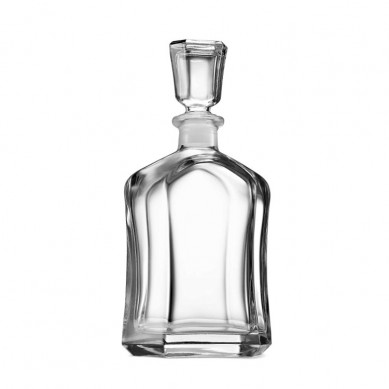 Amazon top seller Crystal Cut Whiskey Decanter Old Fashion Glasses European Style wine bottle for Bourbon Scotch Whiskey