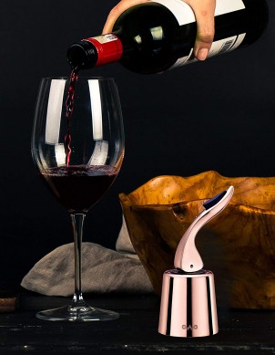 Wine bottle Stopper Decorative Wine Preserver Reusable Wine Cork