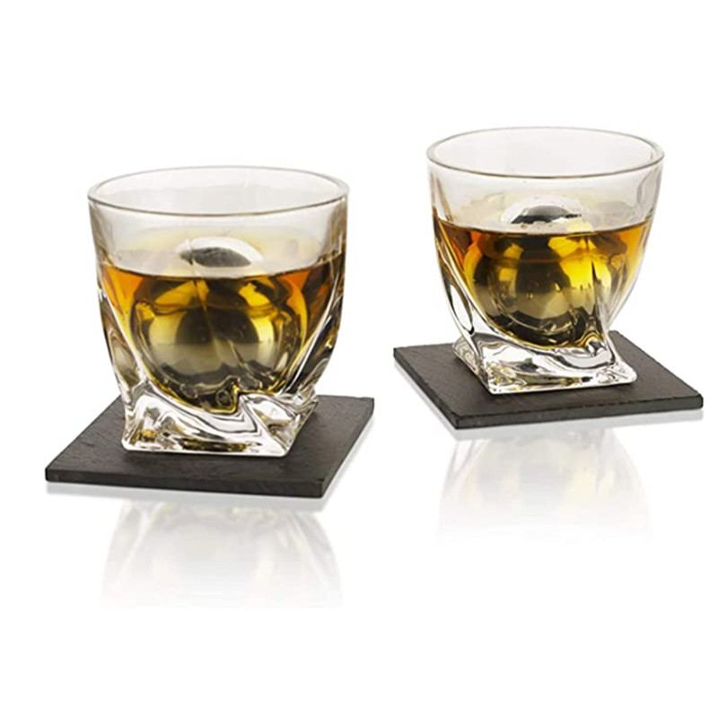 Whiskey stone, a kind of advanced wine gift set better than ordinary ice!