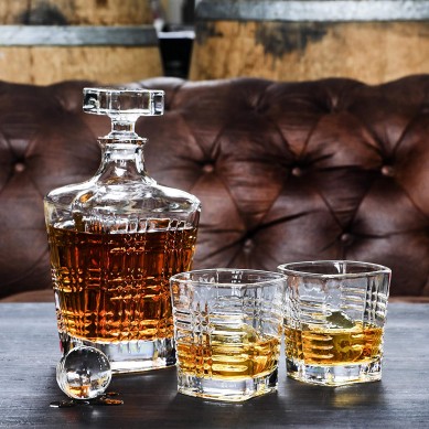 ممثلة مقتطفات متحفظ  Kina Premium čaše za viski bez olova 10oz Double Old Fashioned Rocks  Glasses poklon kutija Proizvođači i dobavljači | Shunstone