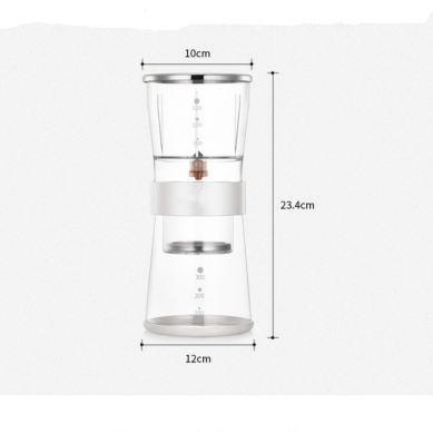 4 Cup Ice Drip Coffee Maker