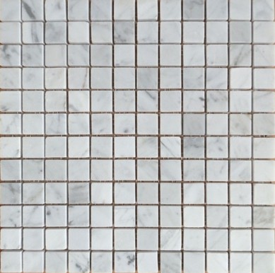 Quality Inspection for Whiskey Cubes -
 Cheapest Carrara White Marble mosaic tile for black splash walls Square marble mosaic tile  – Shunstone