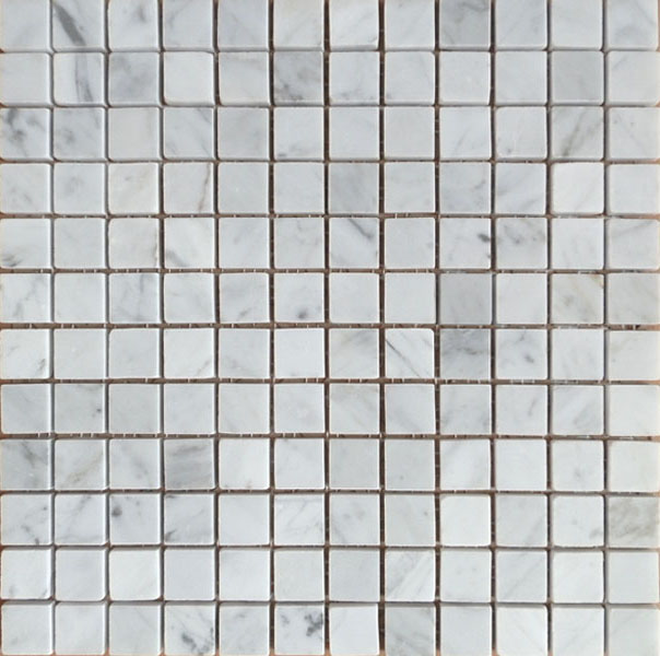 Quality Inspection for Whiskey Cubes - Cheapest Carrara White Marble mosaic tile for black splash walls Square marble mosaic tile  – Shunstone