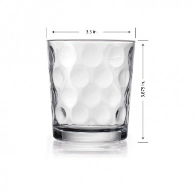 Customized Drinking Glasses Highball Glasses Rocks Glasses Heavy Square Base Glass Cups for Water Juice Beer Wine Cocktails