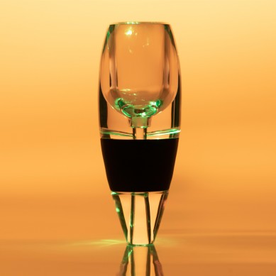 Trending LED Decanter Wine Aerator Set Amazon Hot Sell Wine Accessories Unique Gift Set