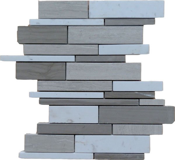 Reasonable price for Whiskey Rocks - wholesale Italian Bianco Carrara White Marble Mosaic Tile Wall Floor Backsplash tile  – Shunstone