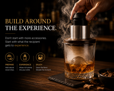 Whiskey Smoker Experience