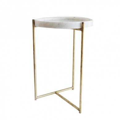 Modern beautiful marble top fancy table