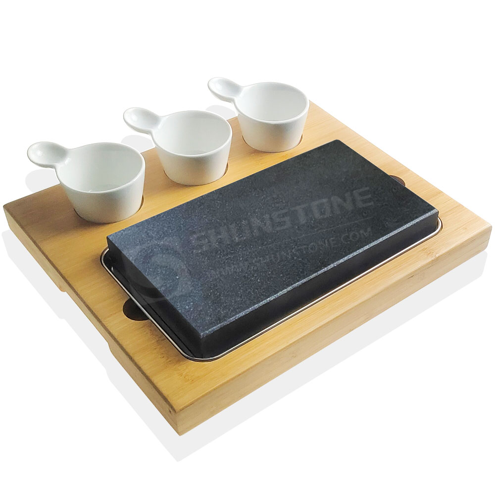 Natural Stone Cookware Set,Stone Griddle from China 