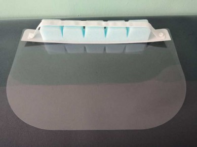 2019 New Style D 1003 High Quality PVC full face shield