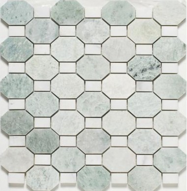 Reasonable price Sipping Rock -
 Low cost and high quality Marble Mosaic Carrara Marble Polished Mosaic Tiles for Backsplash ,Marble bathroom floor tiles  – Shunstone