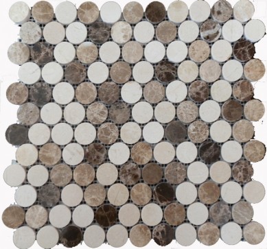 Well-designed Christian Gifts -
 Italian Carrara White Hexagon Honeycomb Carrera Marble Mosaic Tiles for Bathroom Kitchen Wall Floor Backsplash Tile  – Shunstone