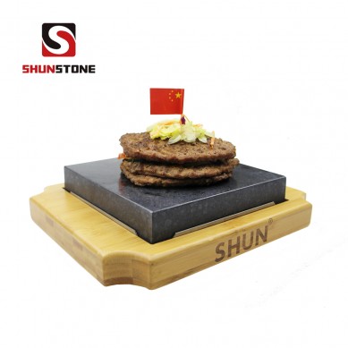 Cheap price Stone Plate Compactor Steak Round Plate Stone