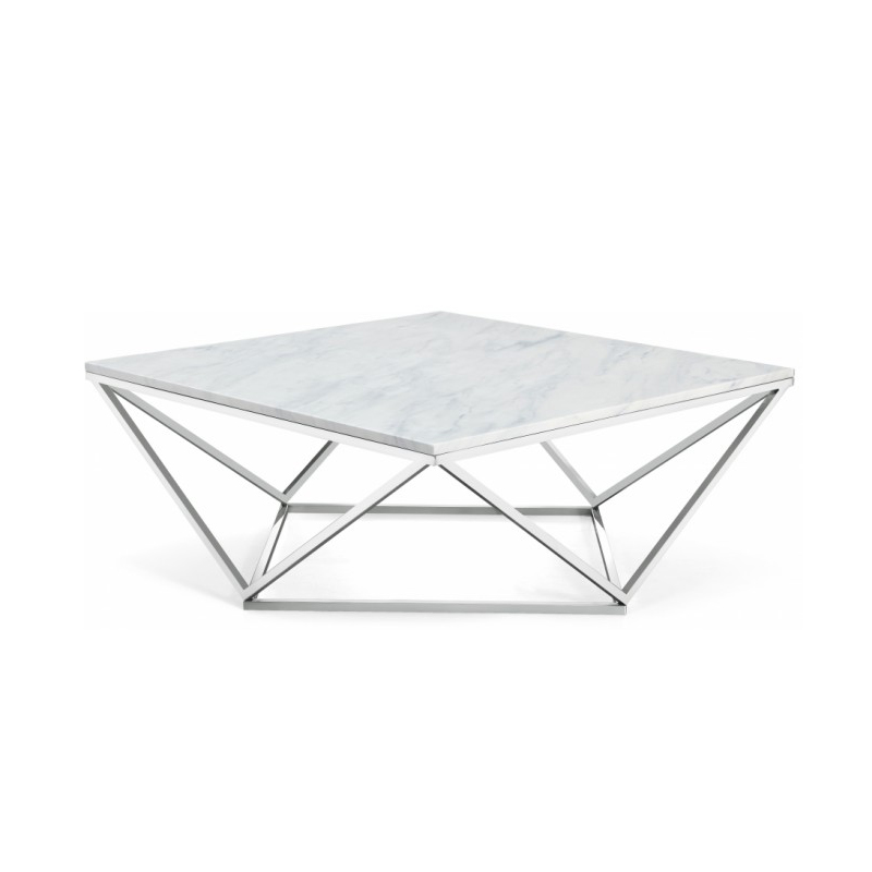 Discount Price Mosaic Marble Tile - Picket House Furnishings Conner Square Coffee Table – Shunstone