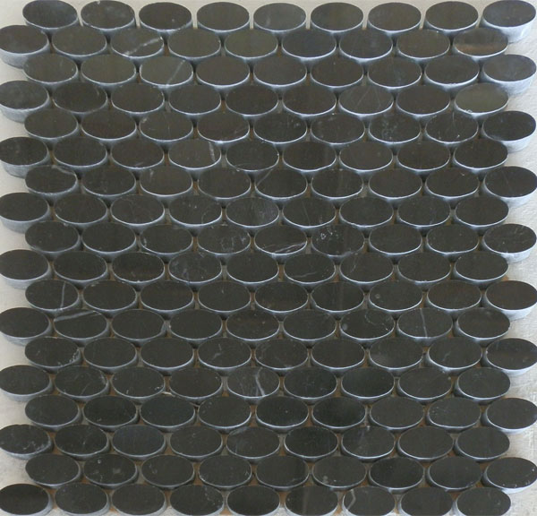 100% Original Bibimbap Bowl - wholesale high quality Waterjet Marble Mosaic floor Backsplash Tile Carrara marble mosaic tile – Shunstone