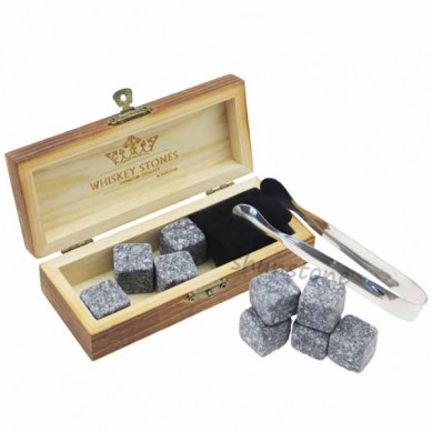 8 pcs of Granite Lovely Whisky Rock Whiskey Stone Ice Cubes Return Gift For Men